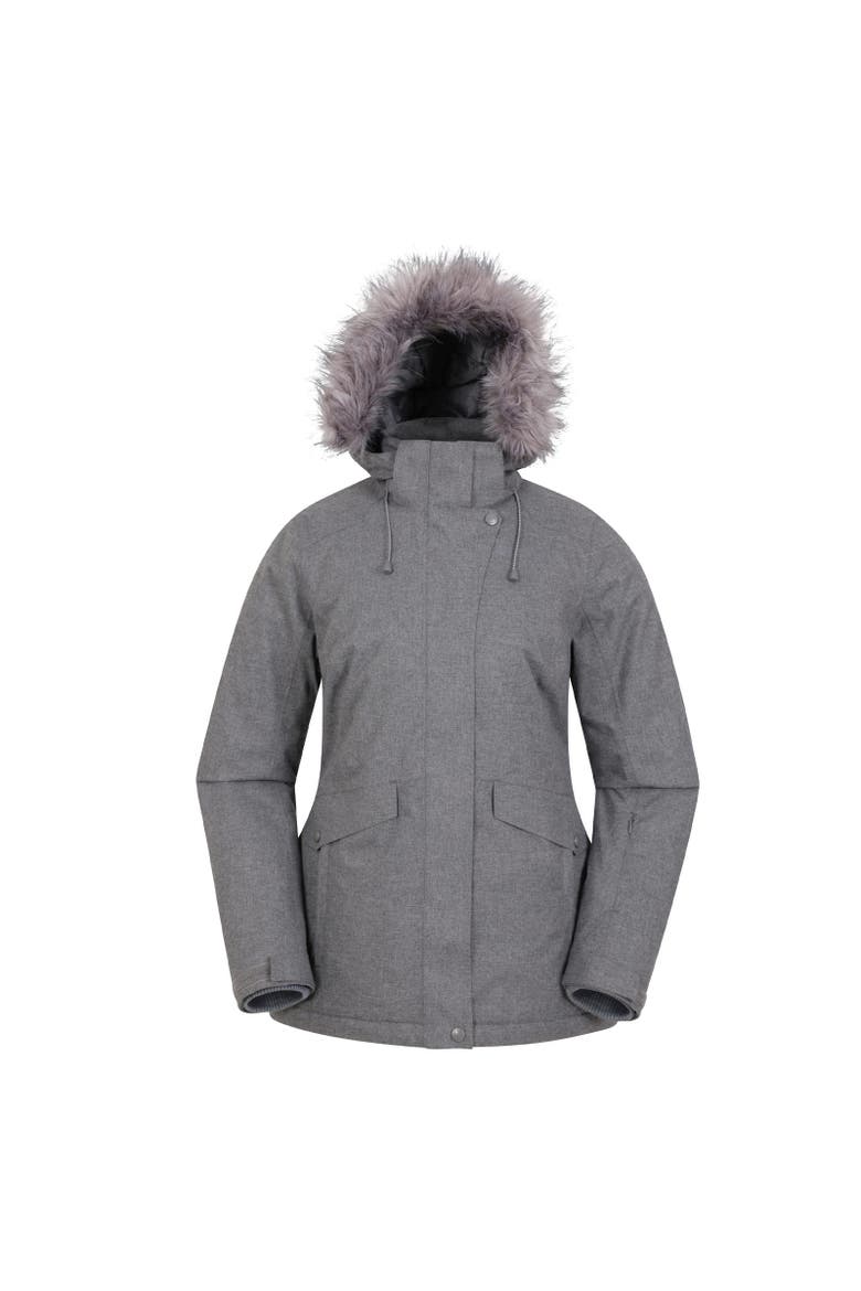Snow II Waterproof Ski Jacket, Main, color, Gray
