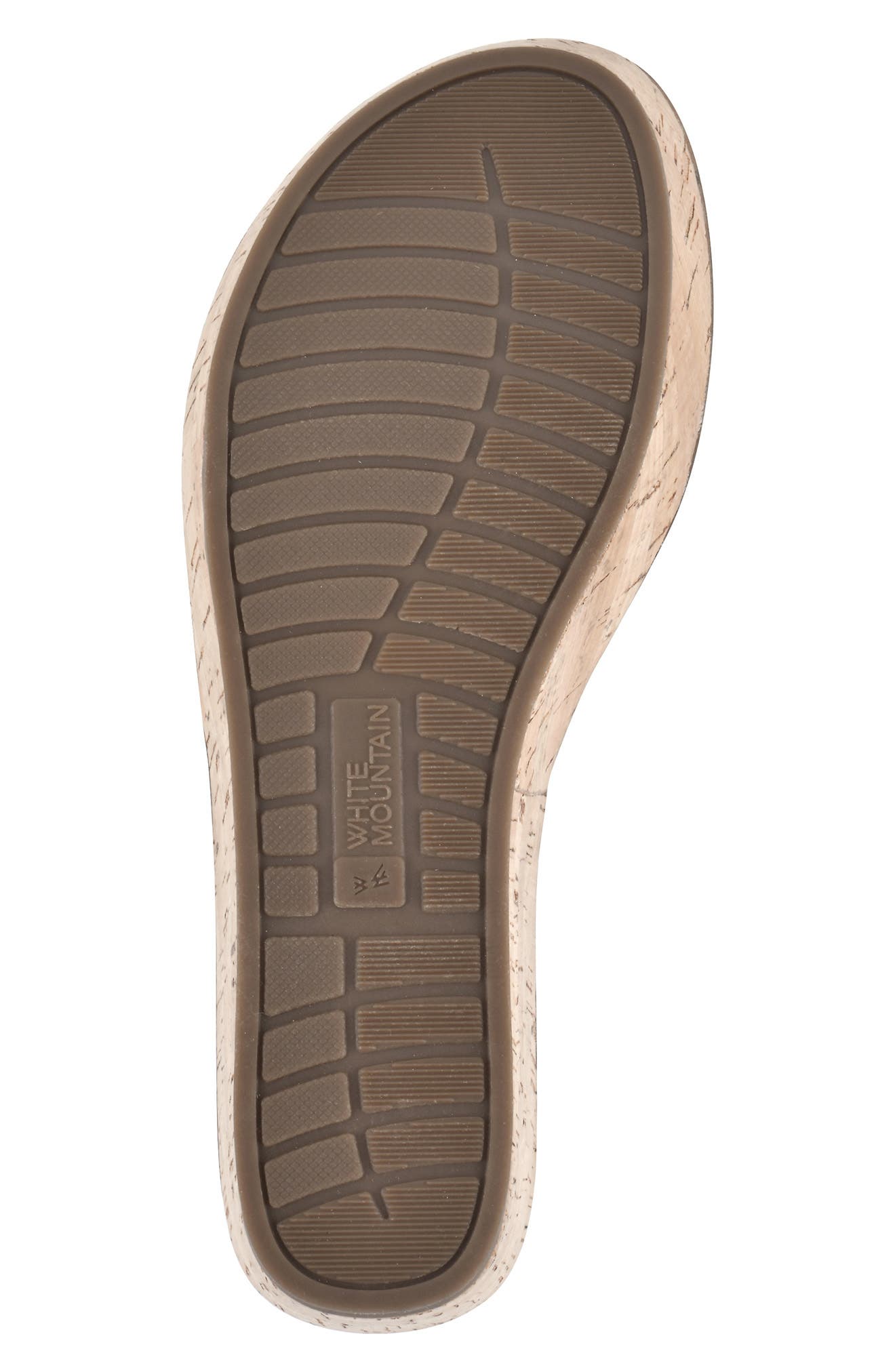 White Mountain Footwear WHITE MOUNTAIN Samwell Platform Wedge Sandal, Alternate, color, 