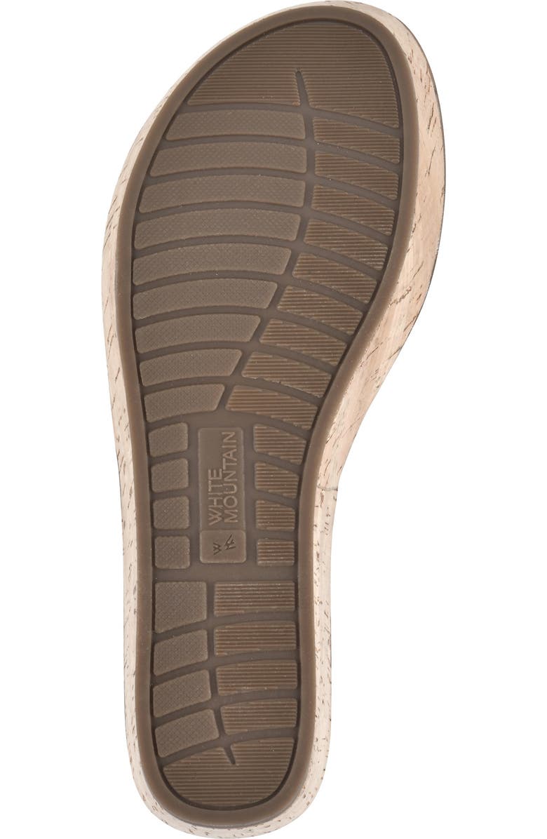 White Mountain Footwear WHITE MOUNTAIN Samwell Platform Wedge Sandal, Alternate, color,