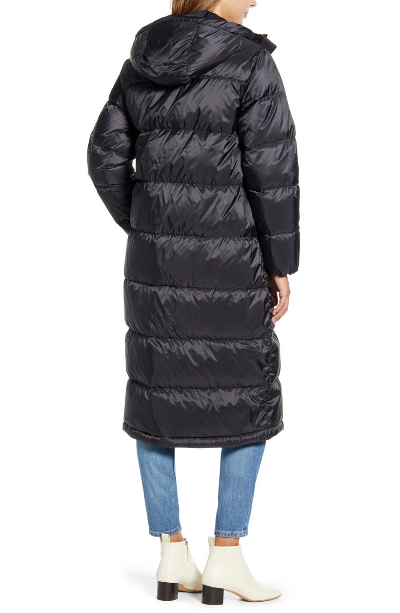 Everlane The ReNew Long Puffer Coat, Alternate, color,