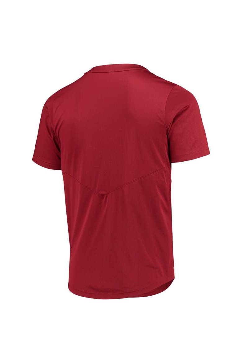 Men's Nike Crimson Alabama Crimson Tide Replica Baseball Jersey, Alternate, color, Crimson