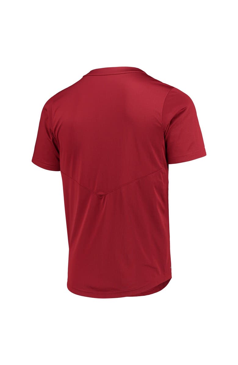 Nike Men's Nike Crimson Alabama Crimson Tide Replica Baseball Jersey, Alternate, color, 