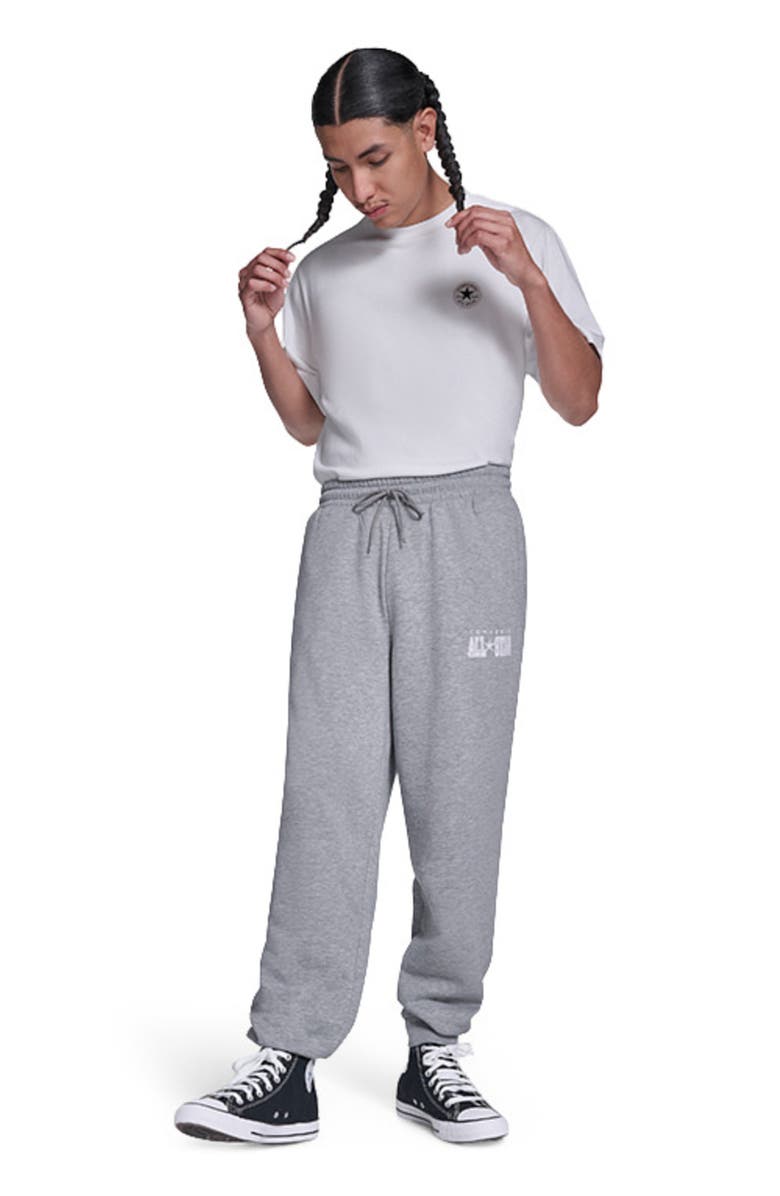 Converse Men's All Star Joggers, Alternate, color, Vintage Grey Heather
