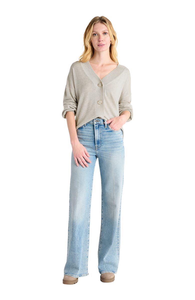 Splendid Carmella Rib Cardigan, Alternate, color,