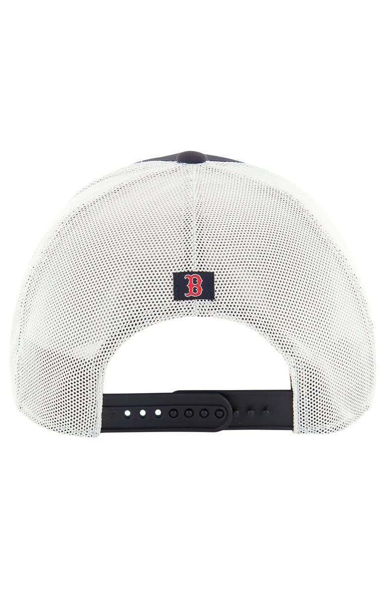 '47 Men's '47 Navy Boston Red Sox Downburst Trucker Adjustable Hat, Alternate, color, Navy