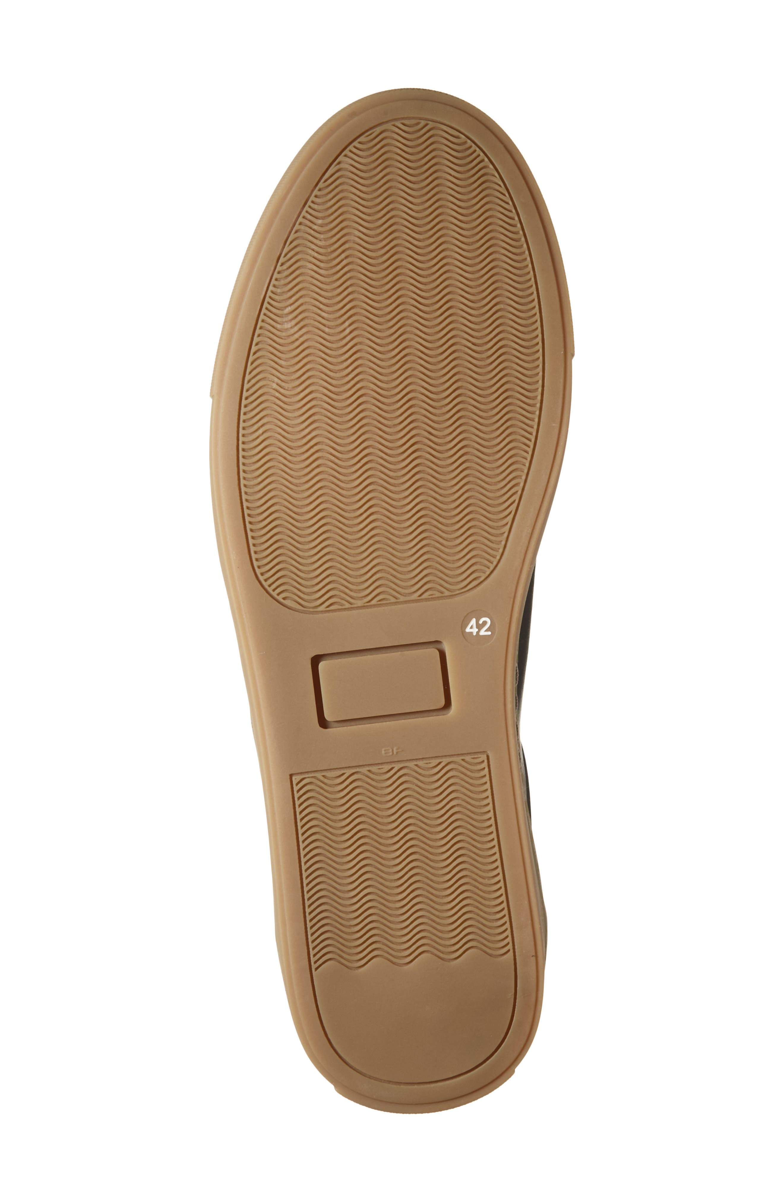 Bruno Magli Ryan Low Top Sneaker, Alternate, color, Black Calf