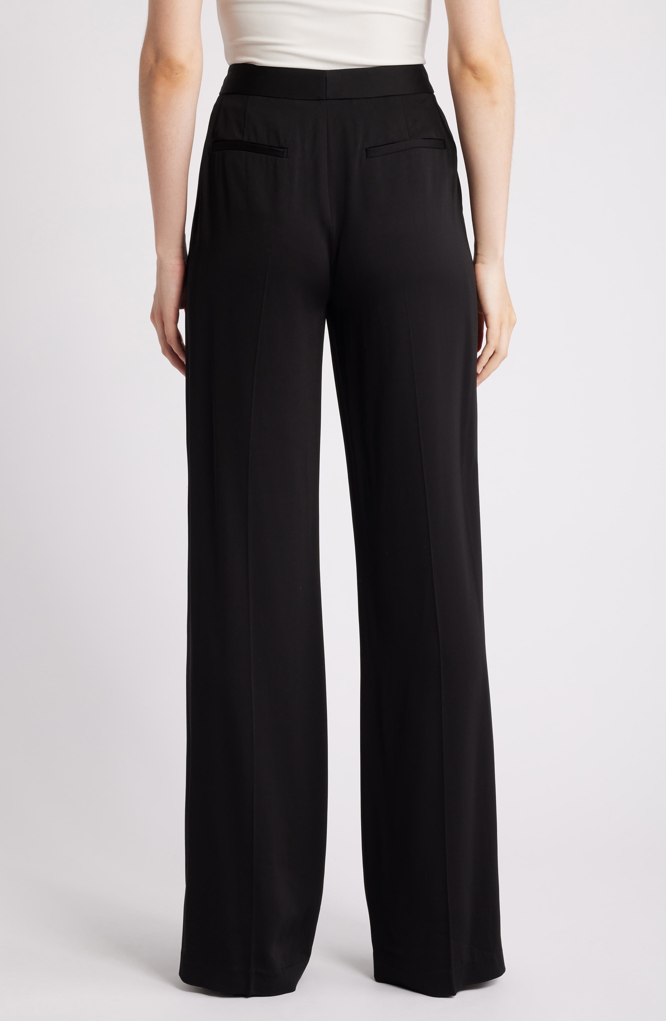 Luxe Wide Leg Pants - image 2