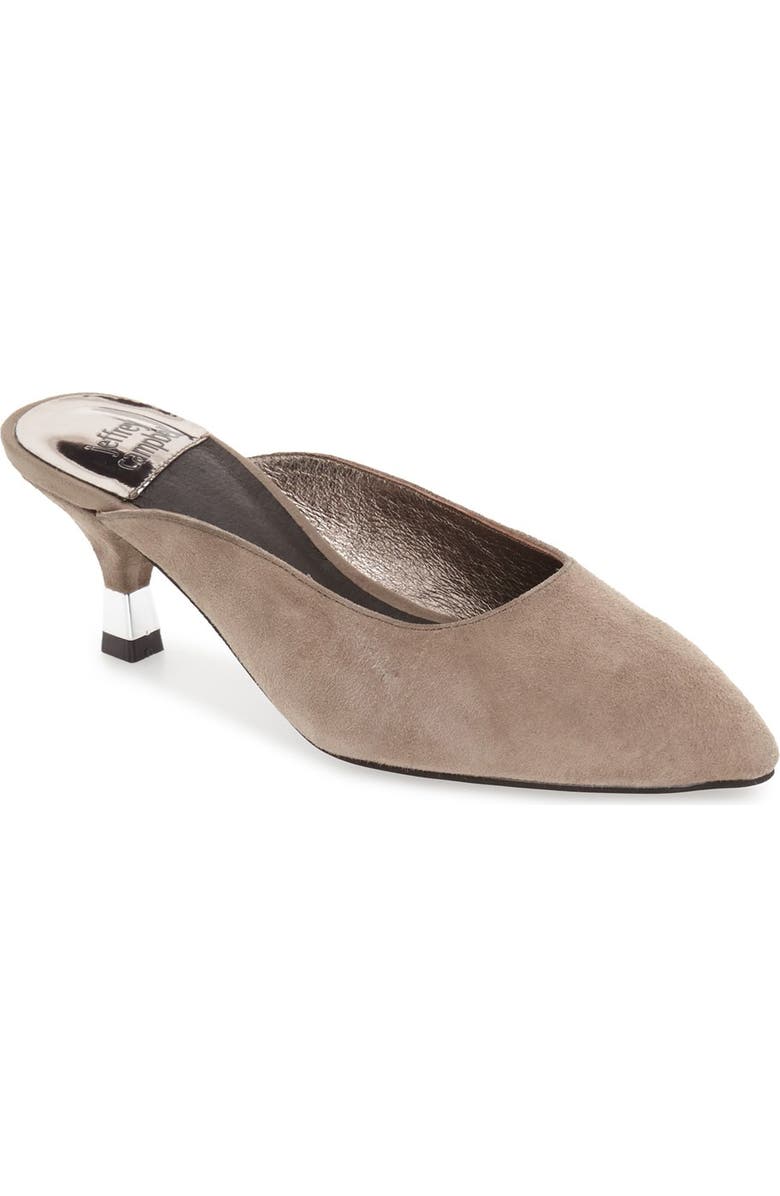 Jeffrey Campbell 'Renata' Slip-On Pump, Main, color,