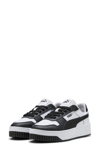 Puma Carina Street Platform Sneaker In Multi