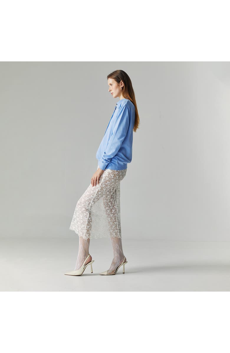 ATS Nara Knit Top, Alternate, color, Blue