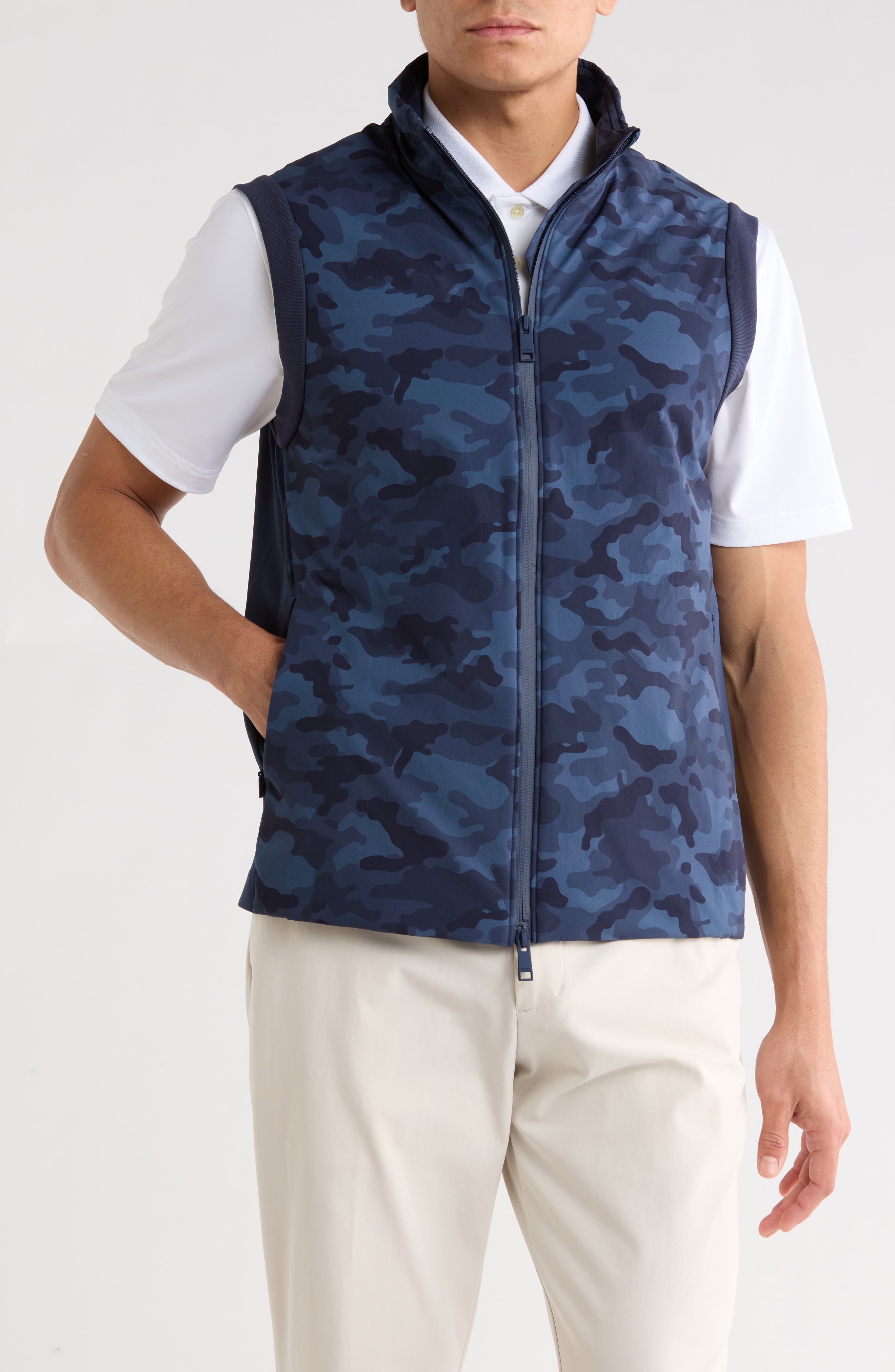 The Maverick Hybrid Golf Vest