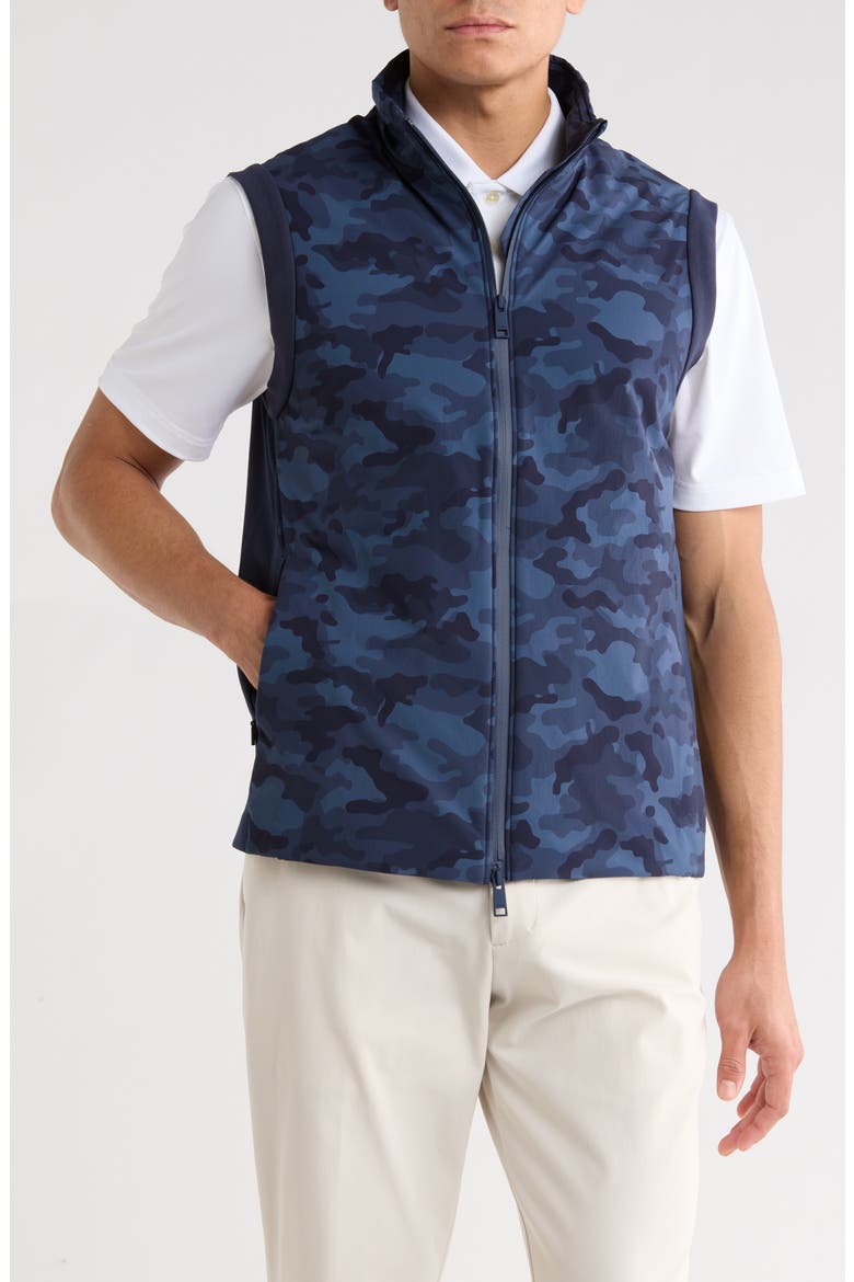 The Maverick Hybrid Golf Vest, Main, color, TWCM