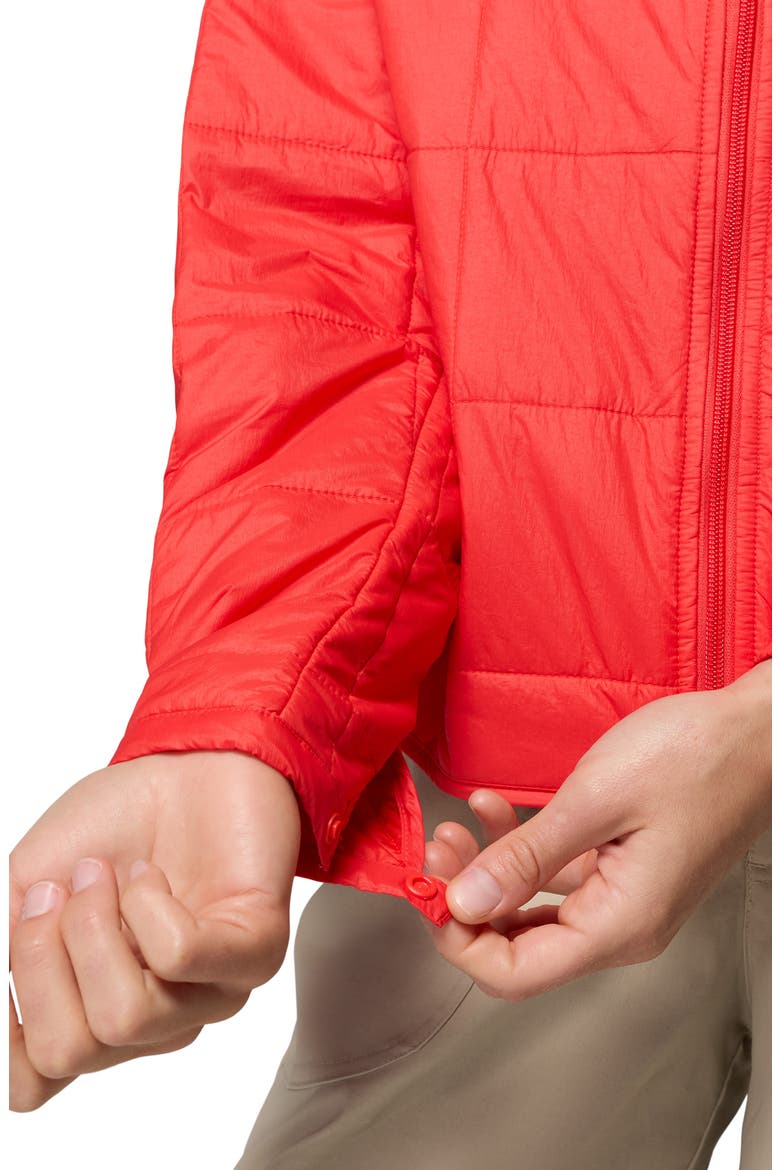 Sienna Hill™ Packable Quilted Jacket, Alternate, color, POPPY RED
