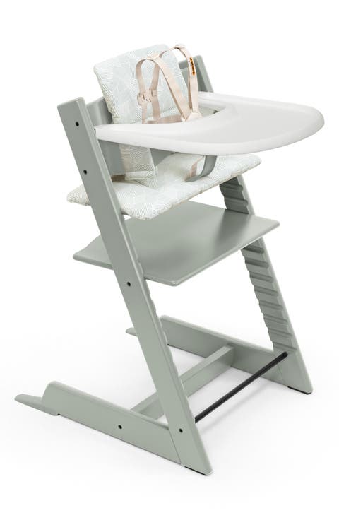 Tripp Trapp® Highchair², Cushion & Stokke® Tray