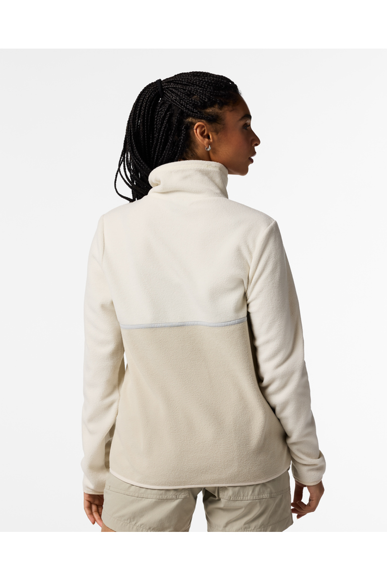 Amado Fleece Pullover - Women's, Alternate, color, Chalk and Mineral