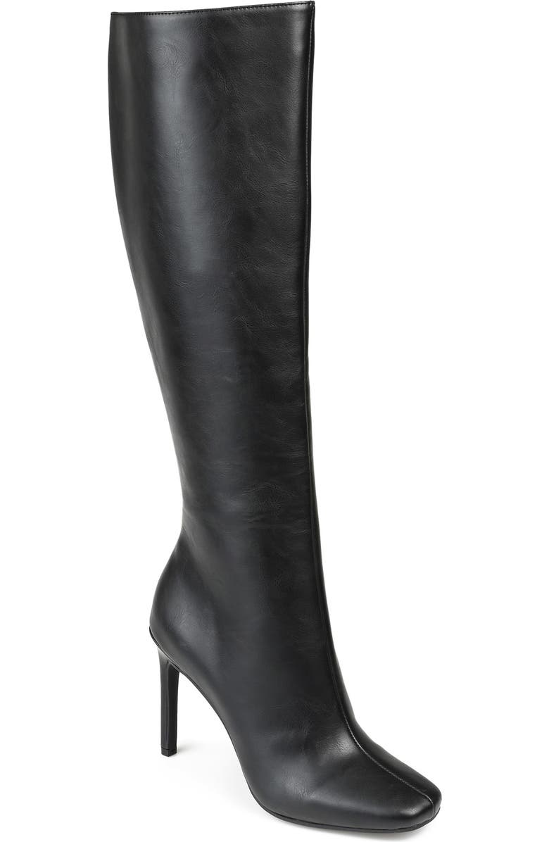 Journee Collection Glenda Tall Boot - Wide Calf, Main, color,