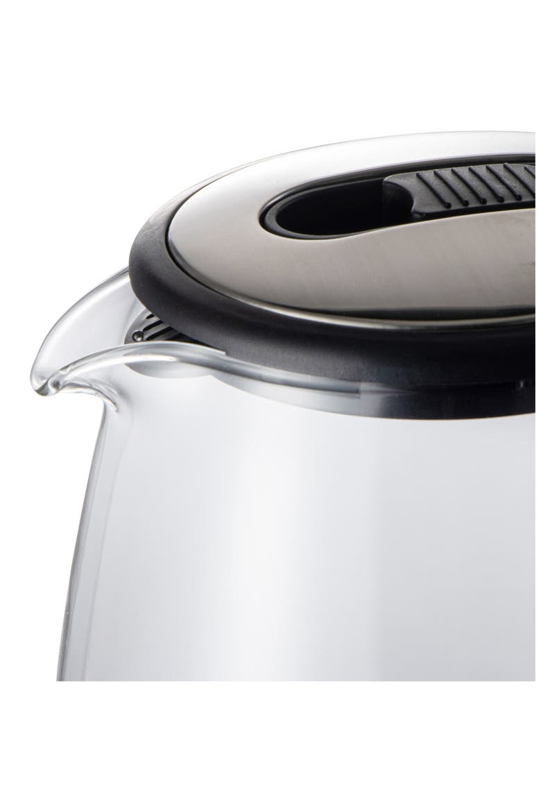 Electric Tea Kettle, Alternate, color, BLACK
