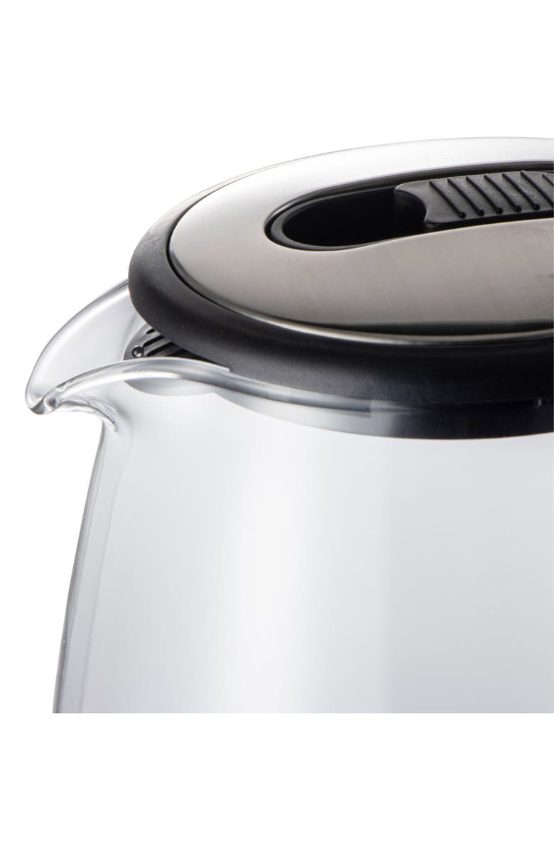 UBER APPLIANCE Electric Tea Kettle, Alternate, color, Black