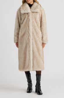 Faux Fur Coat