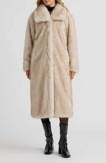 Faux Fur Coat