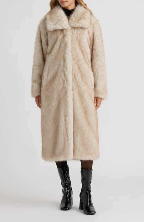 Faux Fur Coat