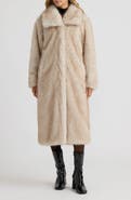 NVLT Faux Fur Coat