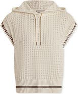 Varley Vittoria Open Stitch Knit Hoodie