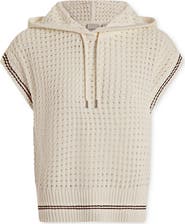 Varley Vittoria Open Stitch Knit Hoodie