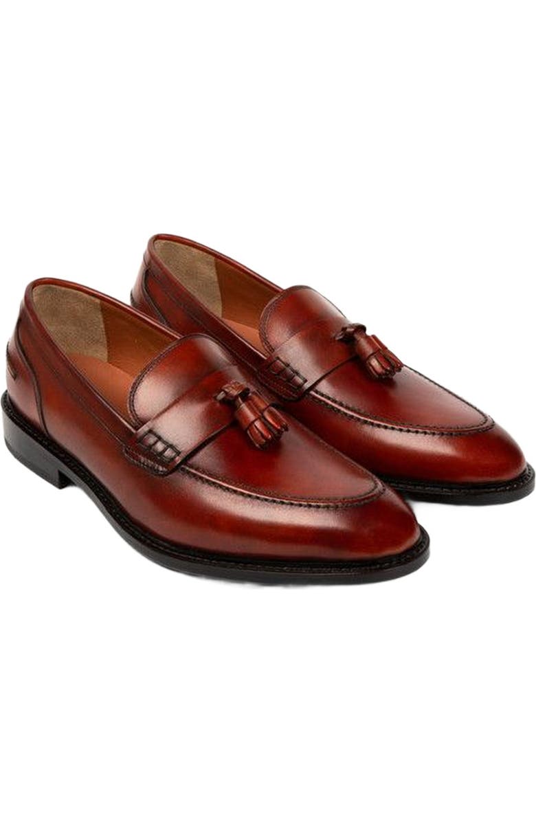 Anthony Veer Riverton Tassel Loafer, Alternate, color, Sienna Rouge Tan