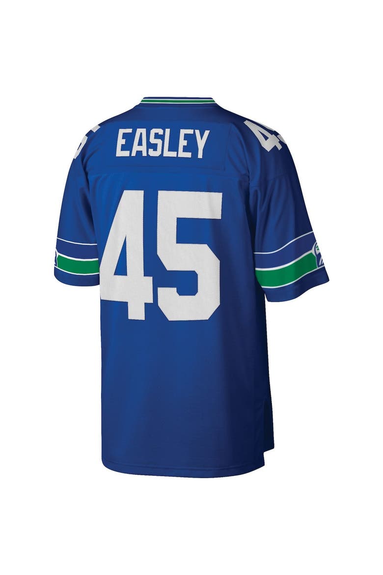Men's Mitchell & Ness Kenny Easley Royal Seattle Seahawks Legacy Replica Jersey, Alternate, color, Royal