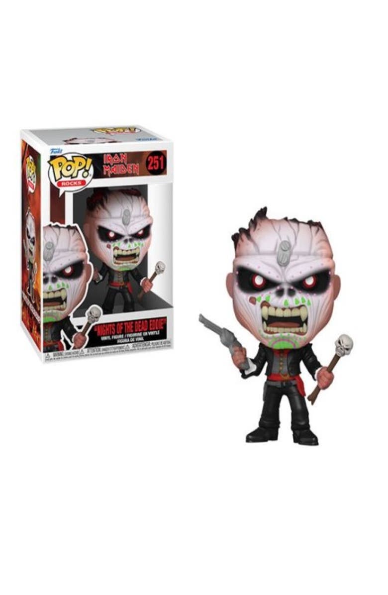 Funko Nights of the Dead Eddie (Iron Maiden) Funko Pop! Rocks, Main, color, Multi-Color