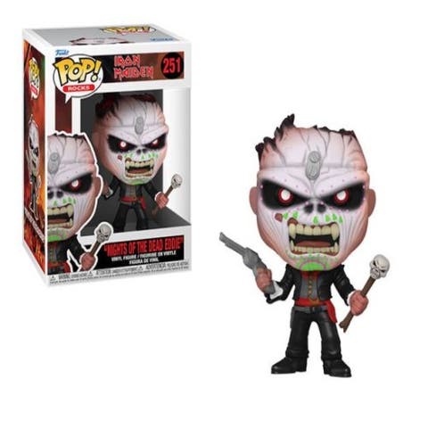 Nights of the Dead Eddie (Iron Maiden) Funko Pop! Rocks