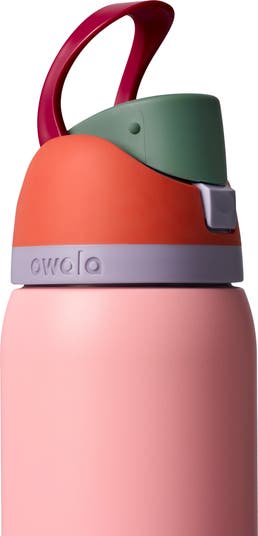 32oz. FreeSip Stainless Steel Water Bottle