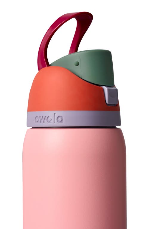 Owala 32oz. Freesip Stainless Steel Water Bottle In Pink
