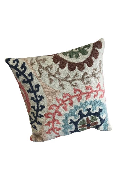 Shayla Birch Indoor/Outdoor Throw Pillow