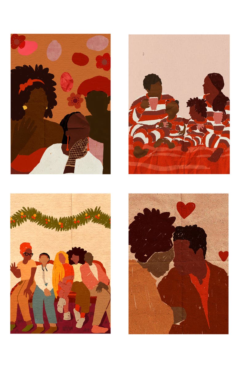 Aya Paper Co. 4-Pack Card Set, Main, color,