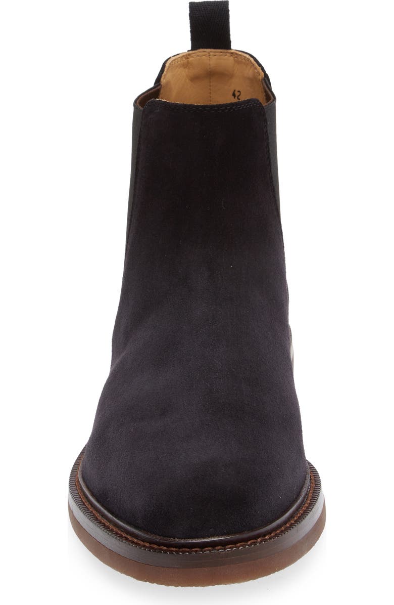 Brunello Cucinelli Suede Chelsea Boot, Alternate, color,
