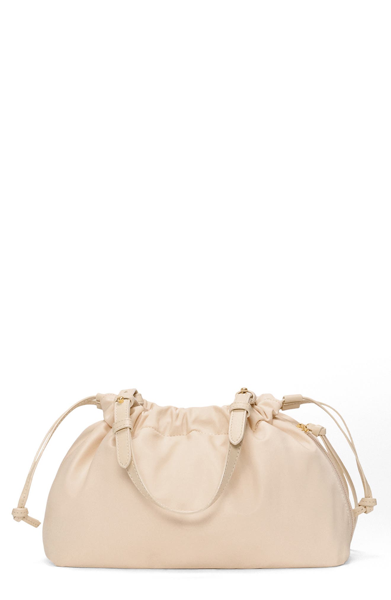 Small Waverly Nylon Shoulder Bag, Alternate, color, BUFF
