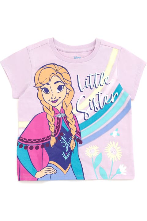 Frozen Matching Sibling Short Sleeve T-shirt (baby)