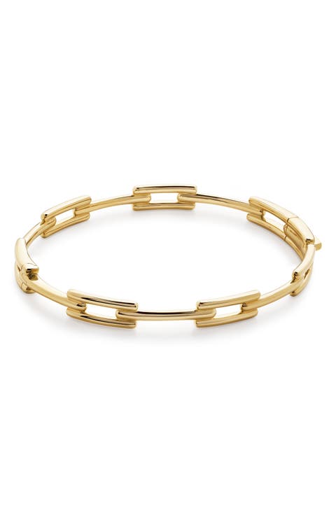 Skinny Signature Link Bangle