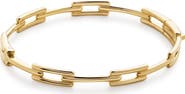 Monica Vinader Skinny Signature Link Bangle