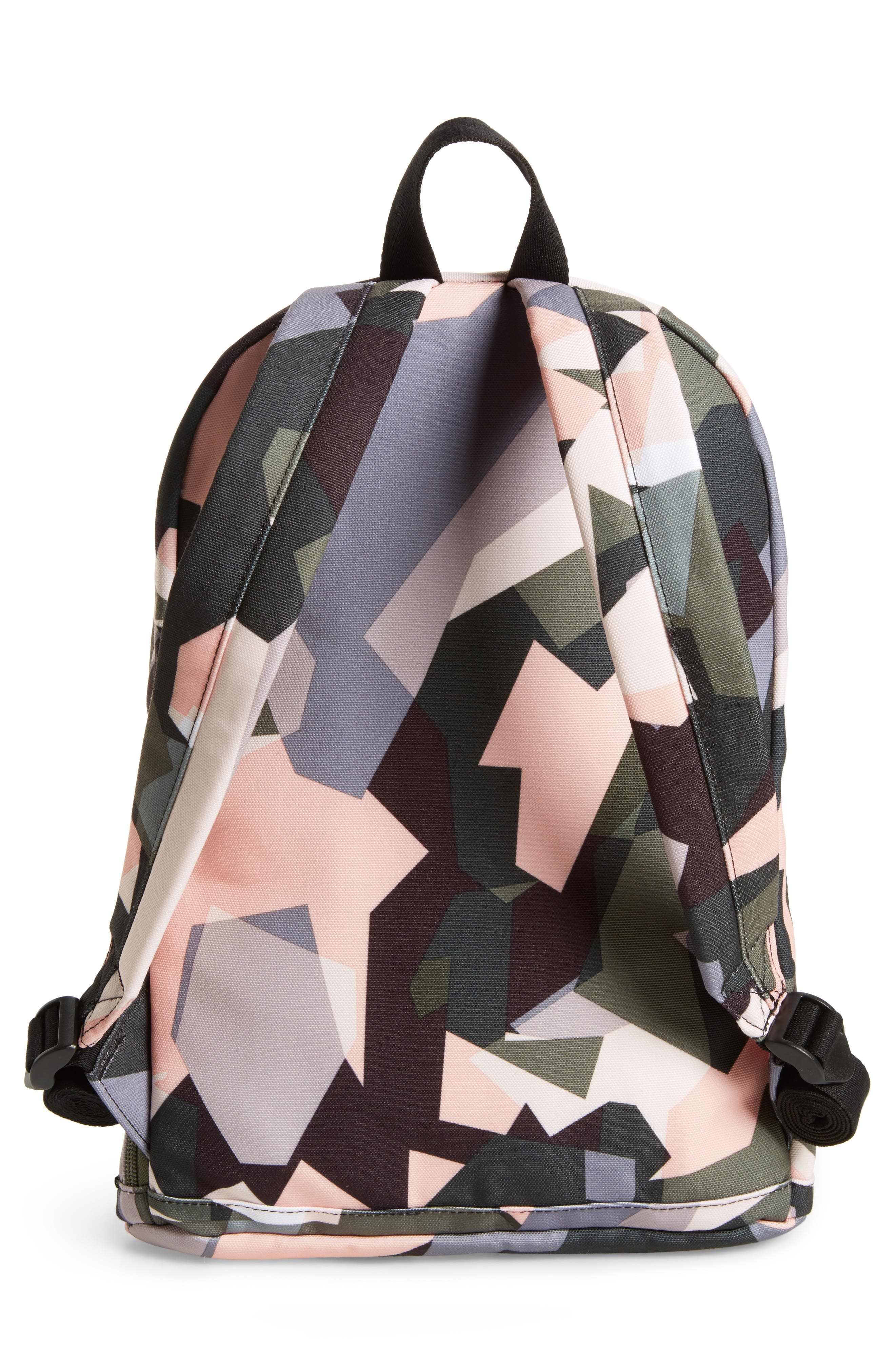 Kensington Slim Lorimer Backpack, Alternate, color, ABSTRACT CAMO