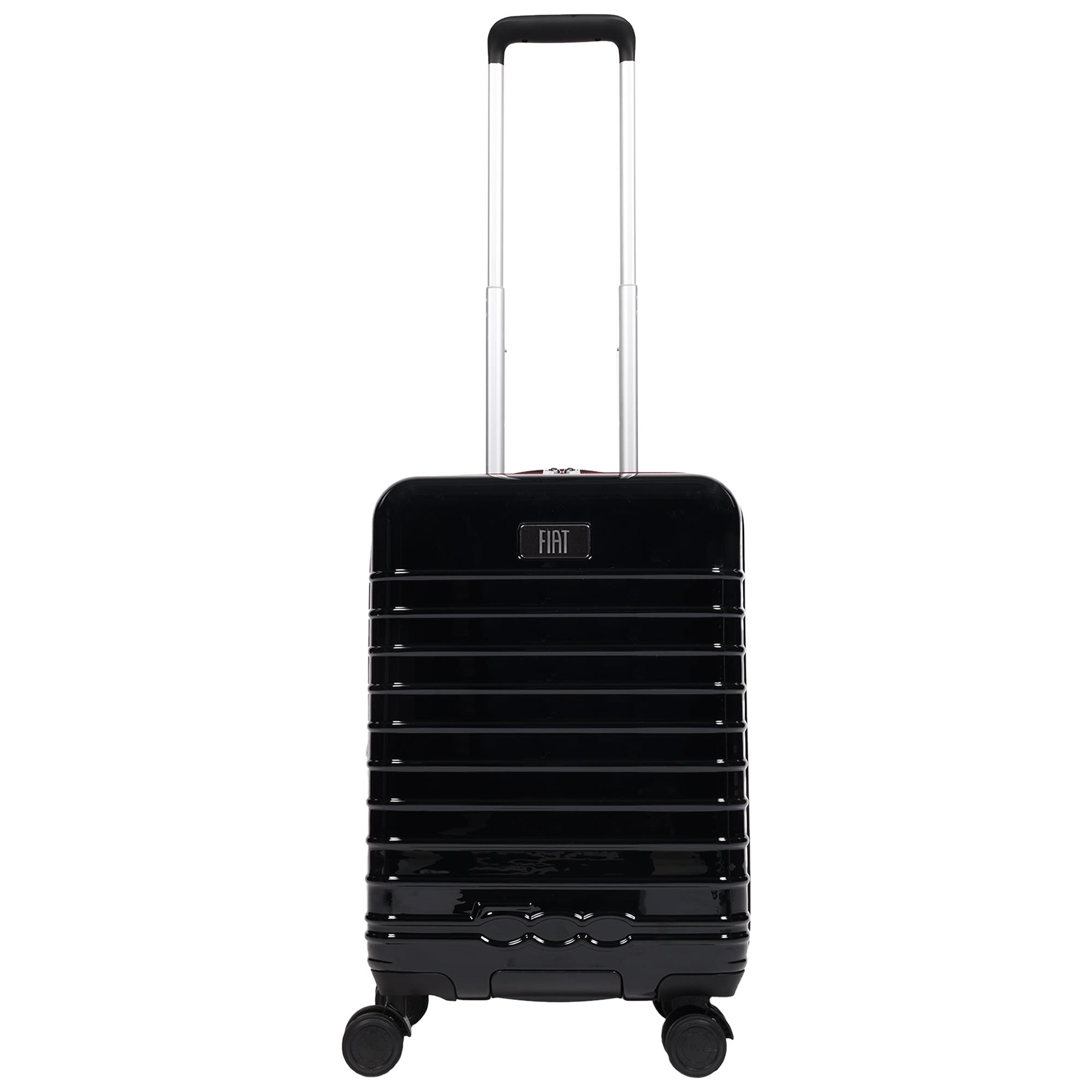 FUL / FIAT 22" Expandable Hardside Carry-On Spinner, Alternate, color, Black