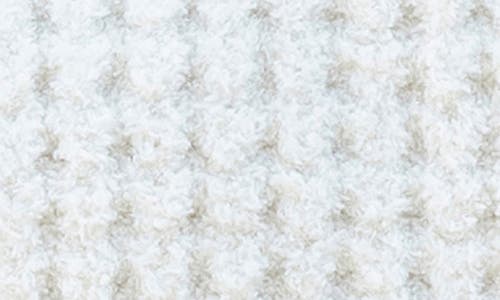 Saranoni Waffle Receiving Blanket In White