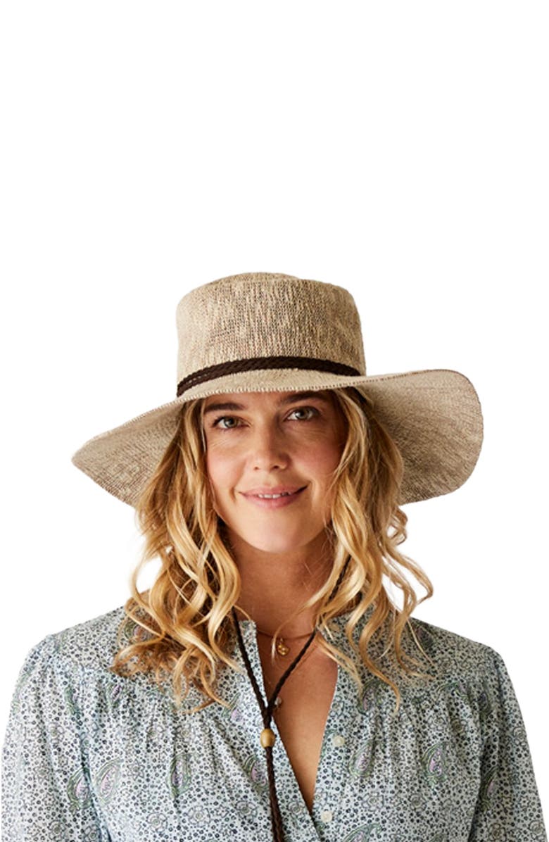 Carve Designs Dundee Crushable, Main, color, Natural