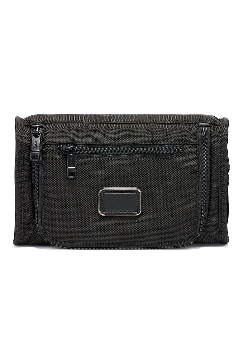 Alpha 3 Travel Kit, Main, color, BLACK