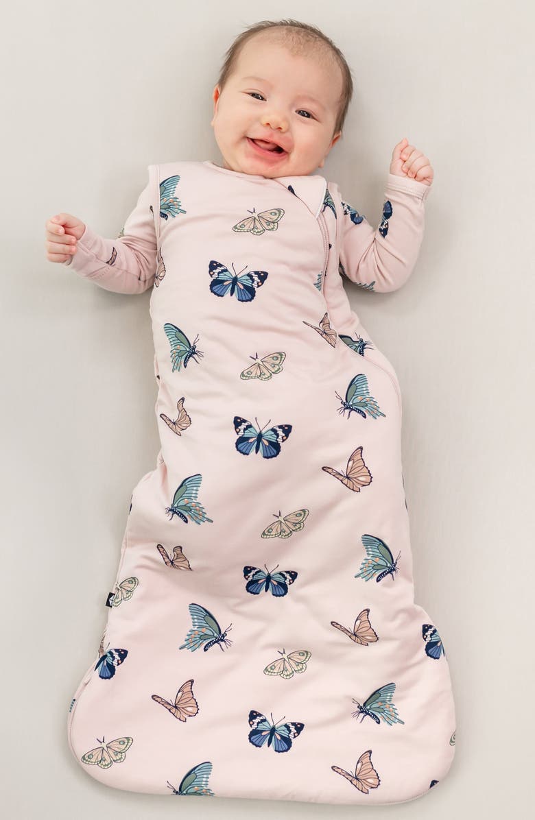 Kyte BABY The Original Sleep Bag<sup>™</sup> 1.0 TOG Blush Butterfly Wearable Blanket, Alternate, color,