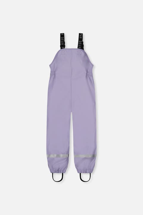 Rain Reflective Strip Adjustable Suspender Overalls (toddler, Little Kid & Big Kid)