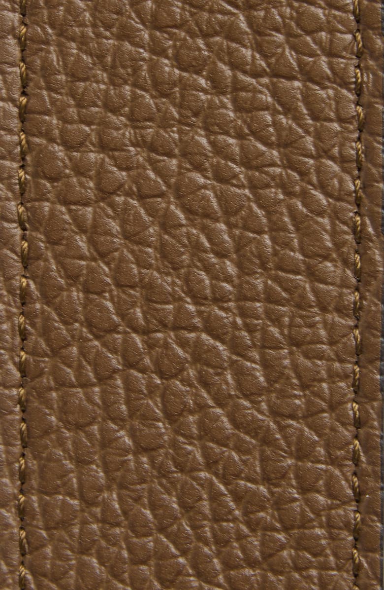 FERRAGAMO Pebbled Leather Belt, Alternate, color,