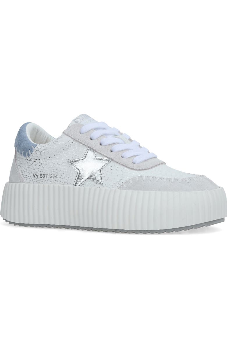 Vintage Havana Blaze Scribble Sneaker, Main, color,